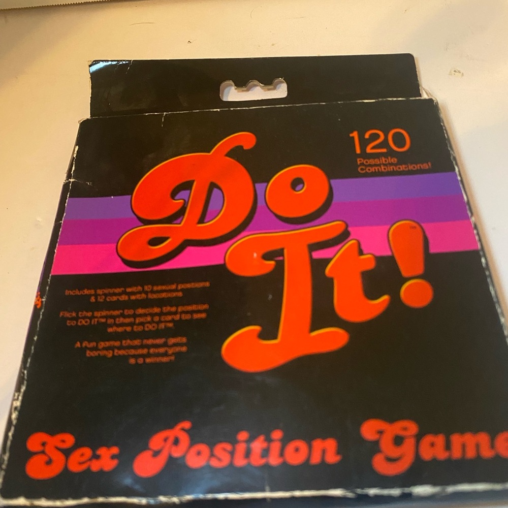 Do It! Sex Position Game - Black, Purple & Orange Box